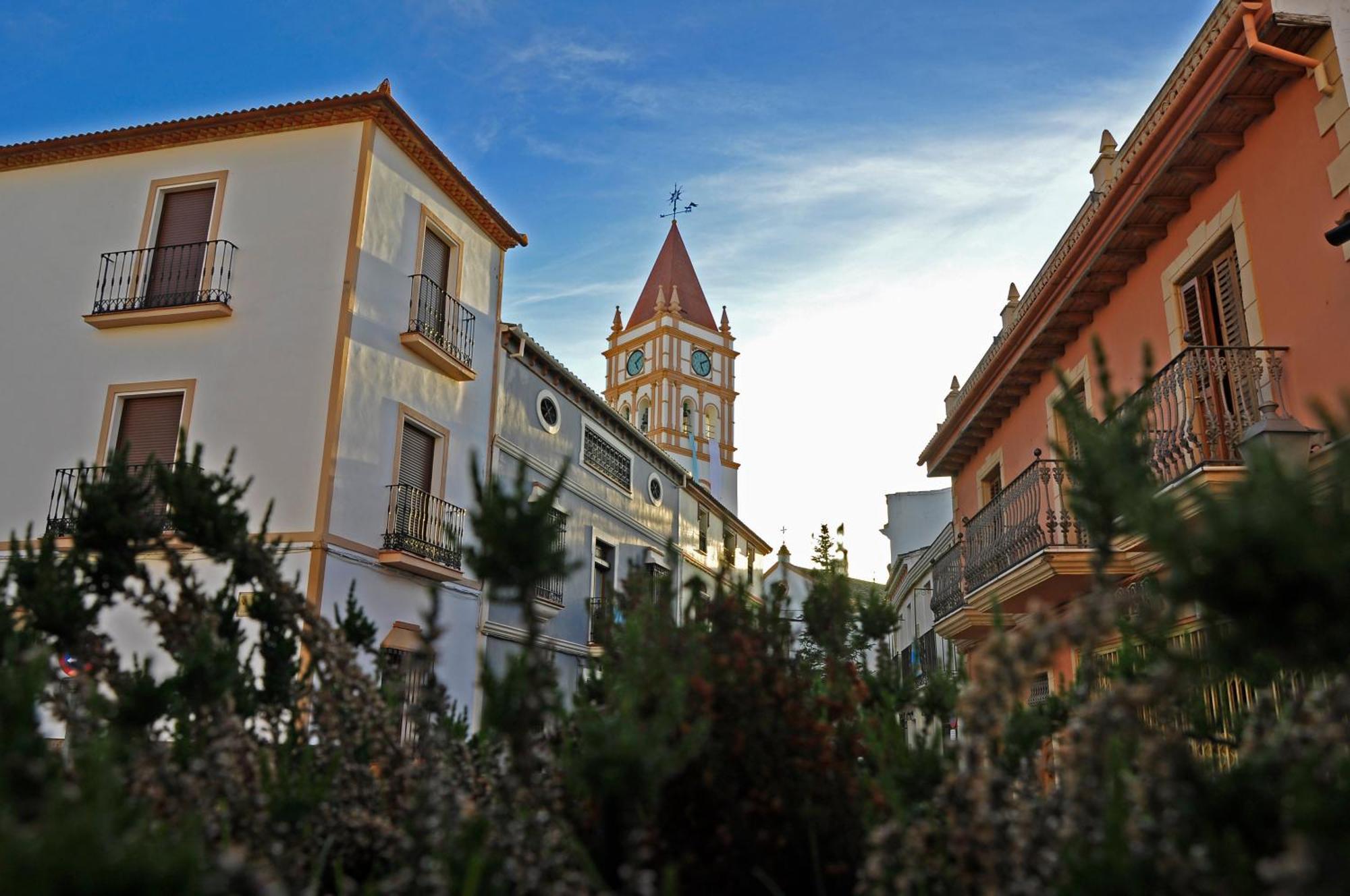 Hotel&Spa PLAZA Arriate Exterior foto