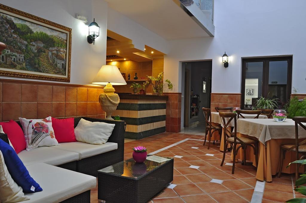 Hotel&Spa PLAZA Arriate Exterior foto