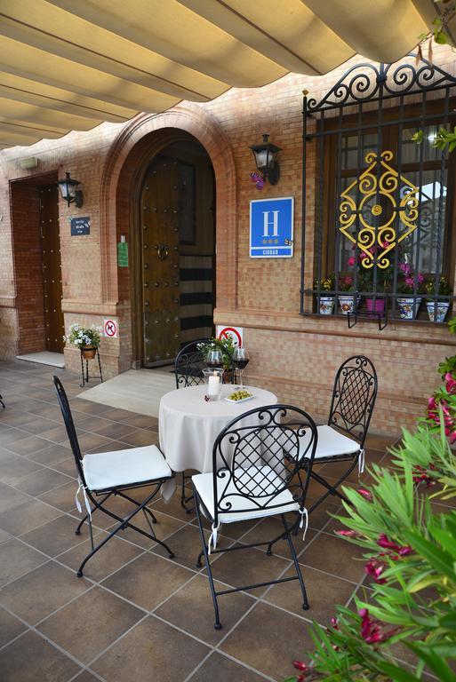 Hotel&Spa PLAZA Arriate Exterior foto