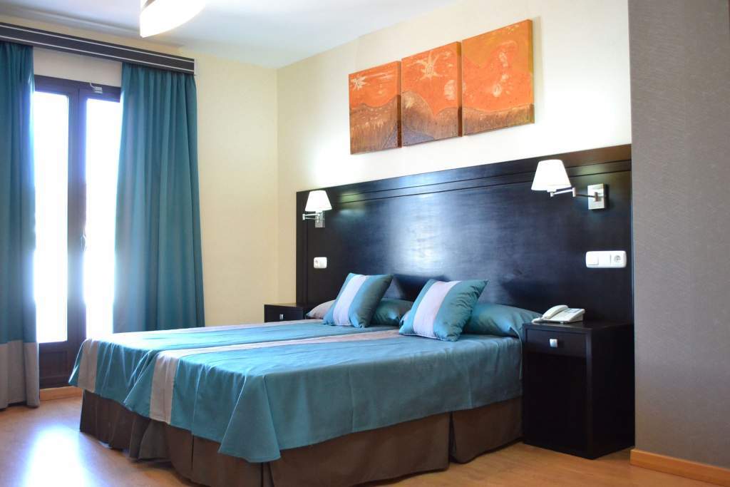 Hotel&Spa PLAZA Arriate Exterior foto