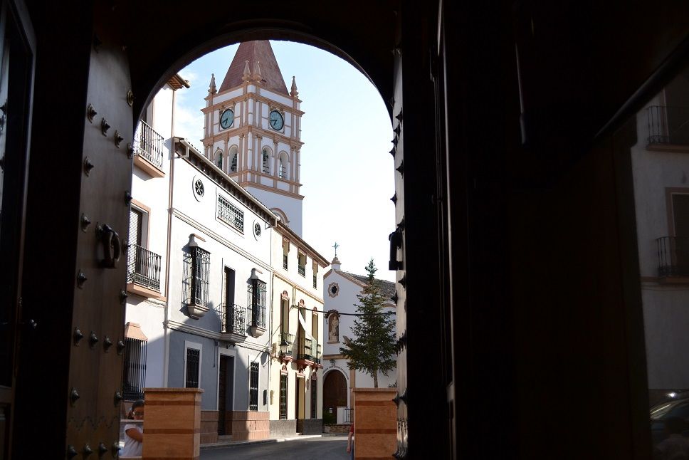 Hotel&Spa PLAZA Arriate Exterior foto