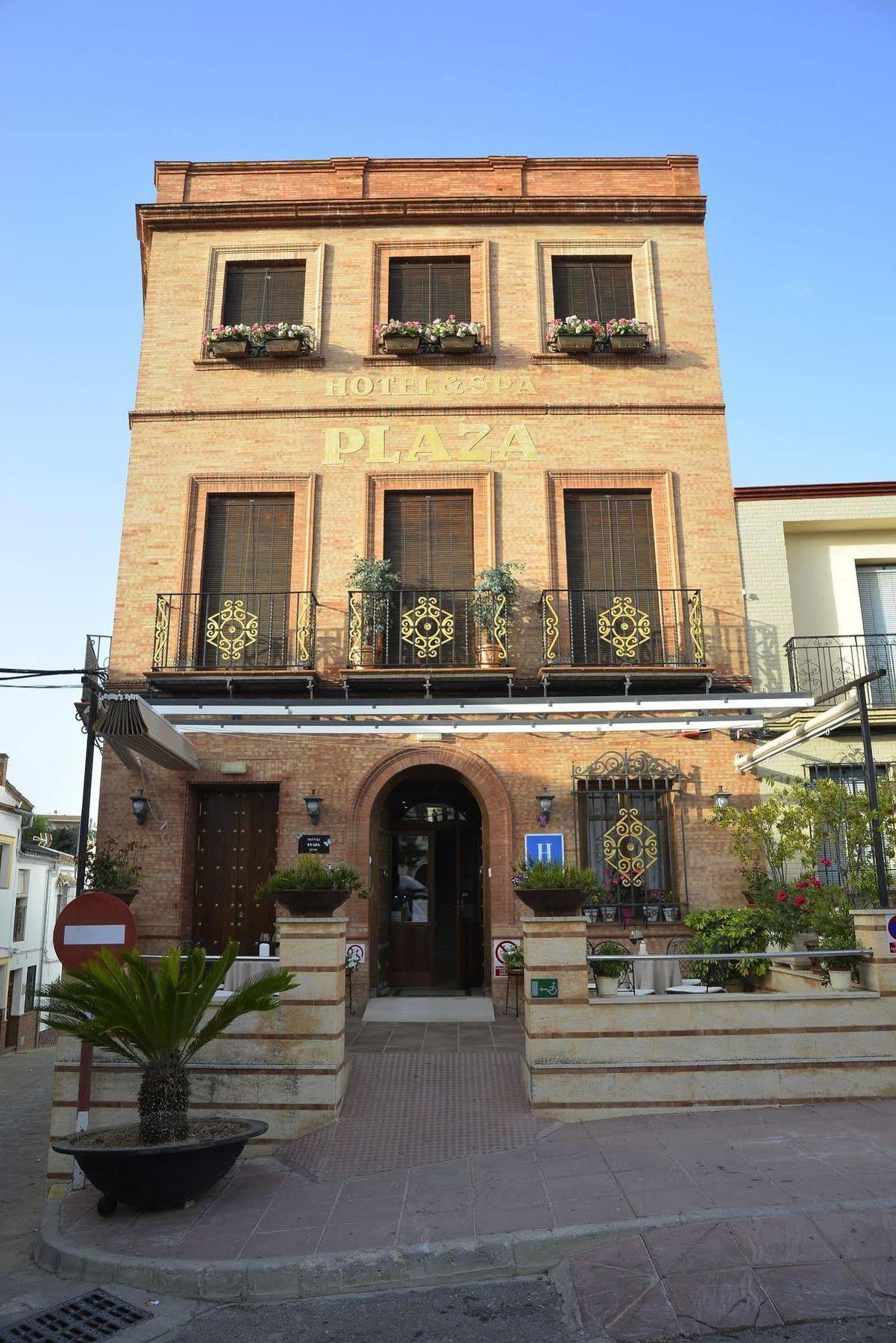 Hotel&Spa PLAZA Arriate Exterior foto
