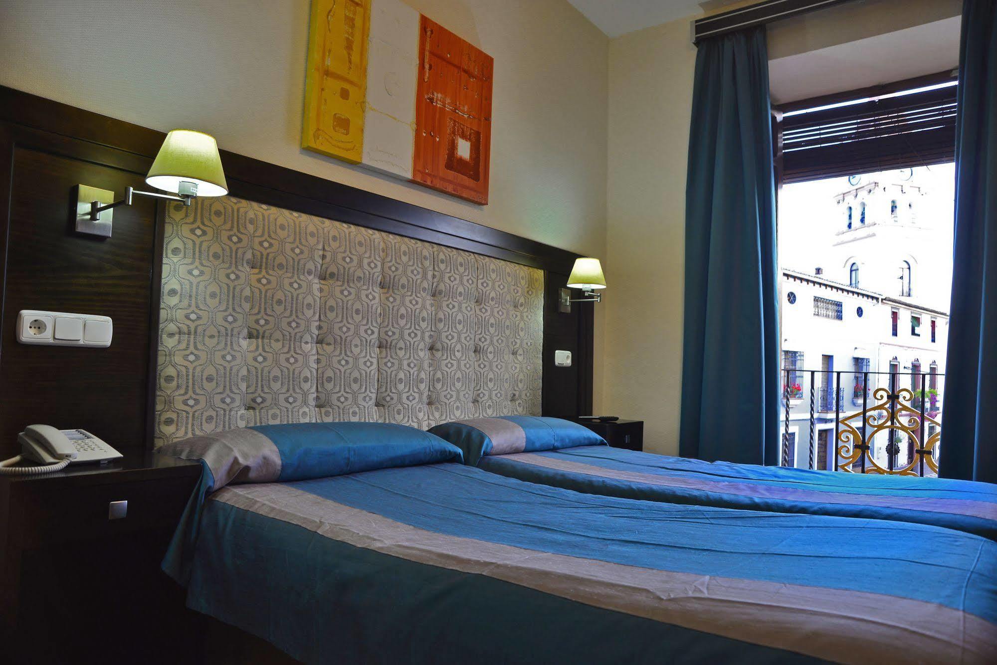 Hotel&Spa PLAZA Arriate Exterior foto