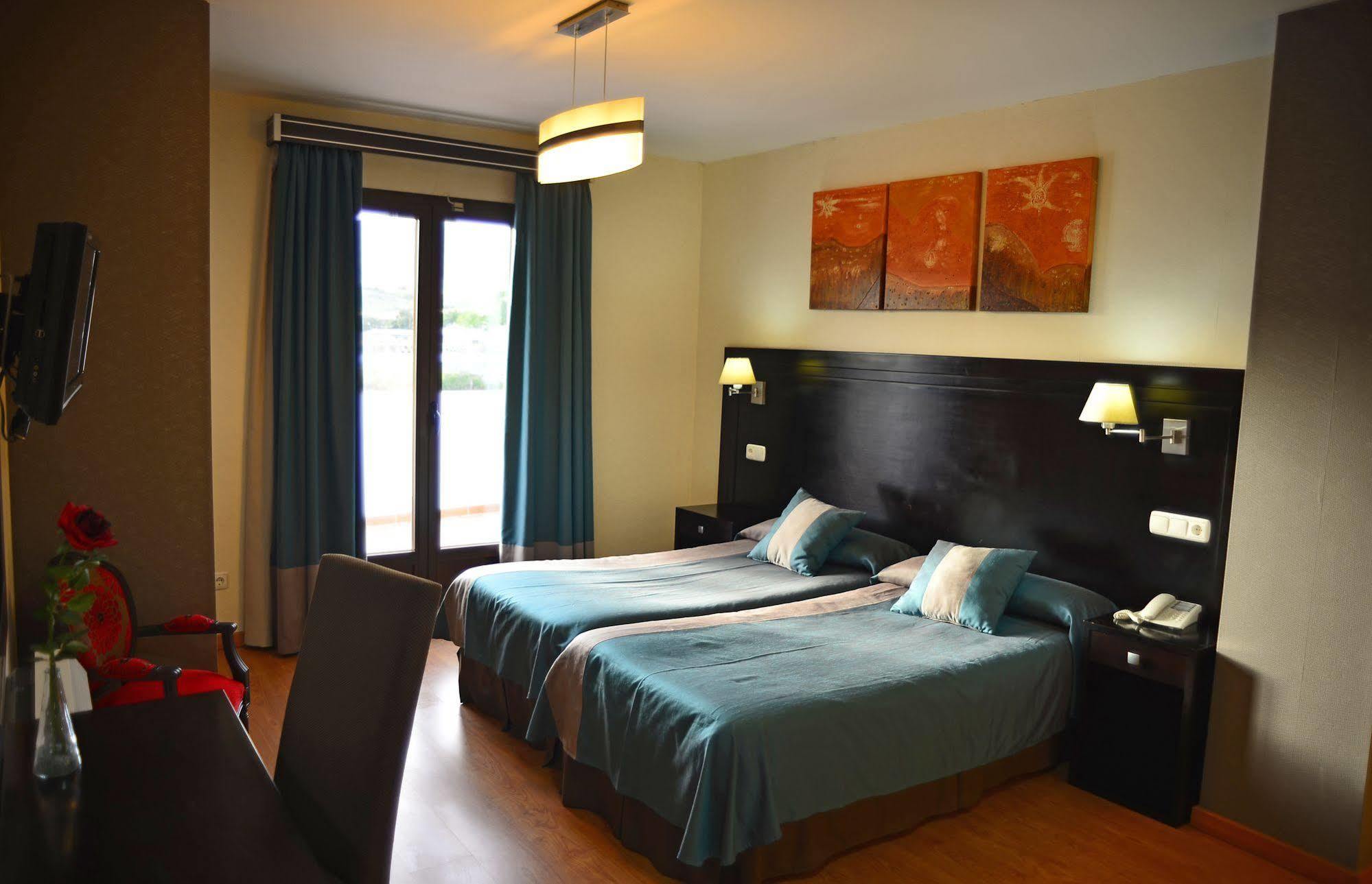 Hotel&Spa PLAZA Arriate Exterior foto
