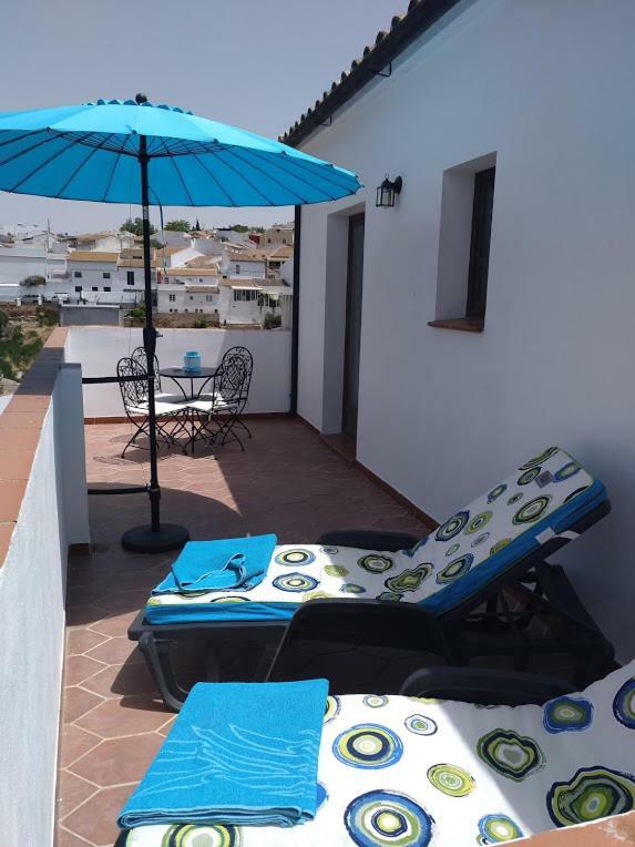 Hotel&Spa PLAZA Arriate Exterior foto